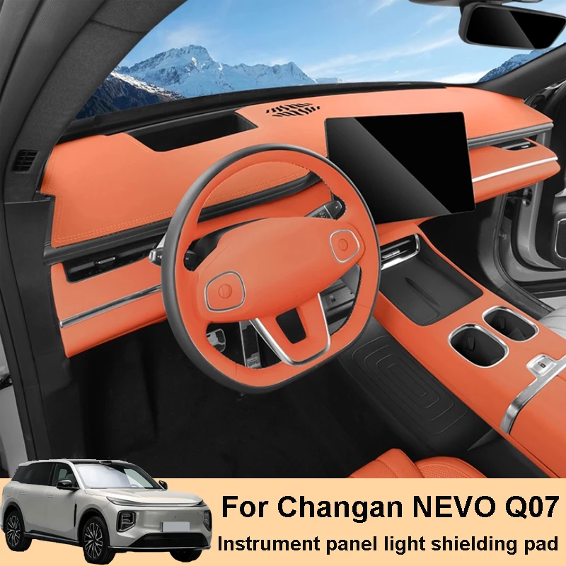For Changan Nevo Q07 2025 2026 Car Instrument Panel Sunshade Pad Sun Protection Heat Insulation Sunshade Accessory Decoration
For Changan Nevo Q07 2025 2026 Car Instrument Panel Sunshade Pad Sun Protection Heat Insulation Sunshade Accessory Decoration