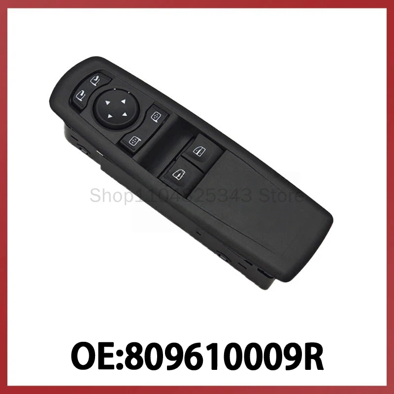 809610009R for Renault Megane RS Auto Parts Window Switch Glass Regulator
809610009R for Renault Megane RS Auto Parts Window Switch Glass Regulator