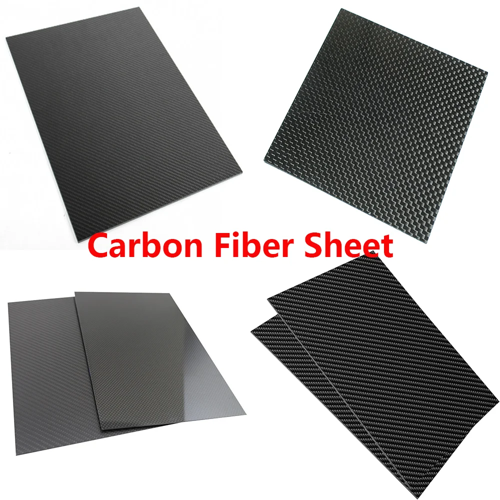 Wholesale Flat Carbon Fiber Plate, Carbon Fiber Material, Standard Sheets with Small MOQ and Fast Delivery
Wholesale Flat Carbon Fiber Plate, Carbon Fiber Material, Standard Sheets with Small MOQ and Fast Delivery