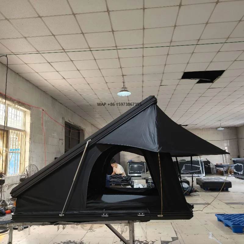 Автоматическая палатка-тент для крыши автомобиля с тканевым покрытием и лестницей, аксессуары для кемпинга на открытом воздухе
Автоматическая палатка-тент для крыши автомобиля с тканевым покрытием и лестницей, аксессуары для кемпинга на открытом воздухе