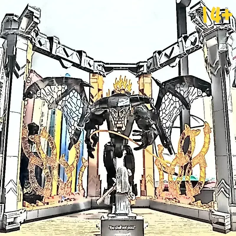 Новейший конструктор Book Nook 10367, 1201 деталь, креативная сборная игрушка, украшение для книжной полки, идеальный подарок на день рождения для взрослых
Новейший конструктор Book Nook 10367, 1201 деталь, креативная сборная игрушка, украшение для книжной полки, идеальный подарок на день рождения для взрослых
