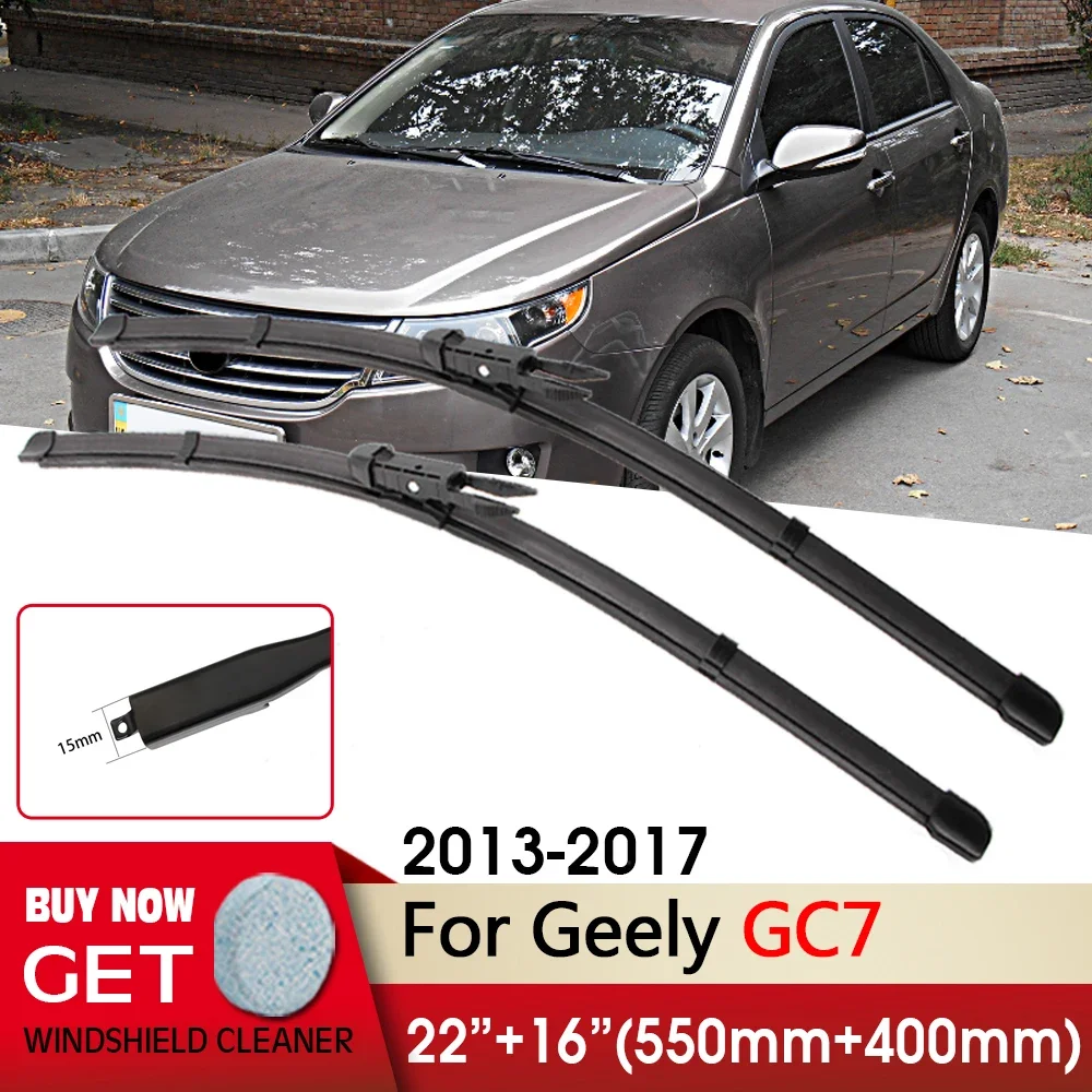 Car Wiper RHD & LHD Front Wiper Blade 22"+16" For Geely GC7 2013-2017 Fit Pinch Tab Arm Windscreen Wipers Auto Accessories
Car Wiper RHD & LHD Front Wiper Blade 22"+16" For Geely GC7 2013-2017 Fit Pinch Tab Arm Windscreen Wipers Auto Accessories