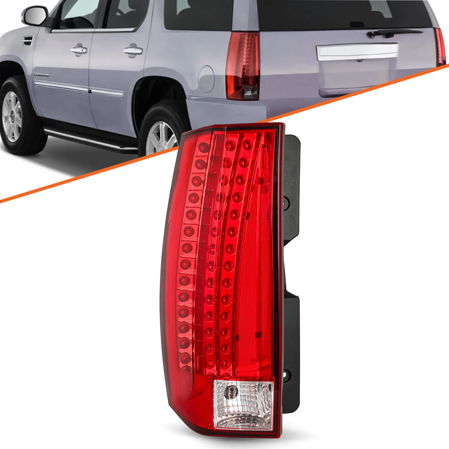 LED Tail Light Brake Lamp For 2007-2014 Cadillac Escalade Left Driver Side LH
LED Tail Light Brake Lamp For 2007-2014 Cadillac Escalade Left Driver Side LH