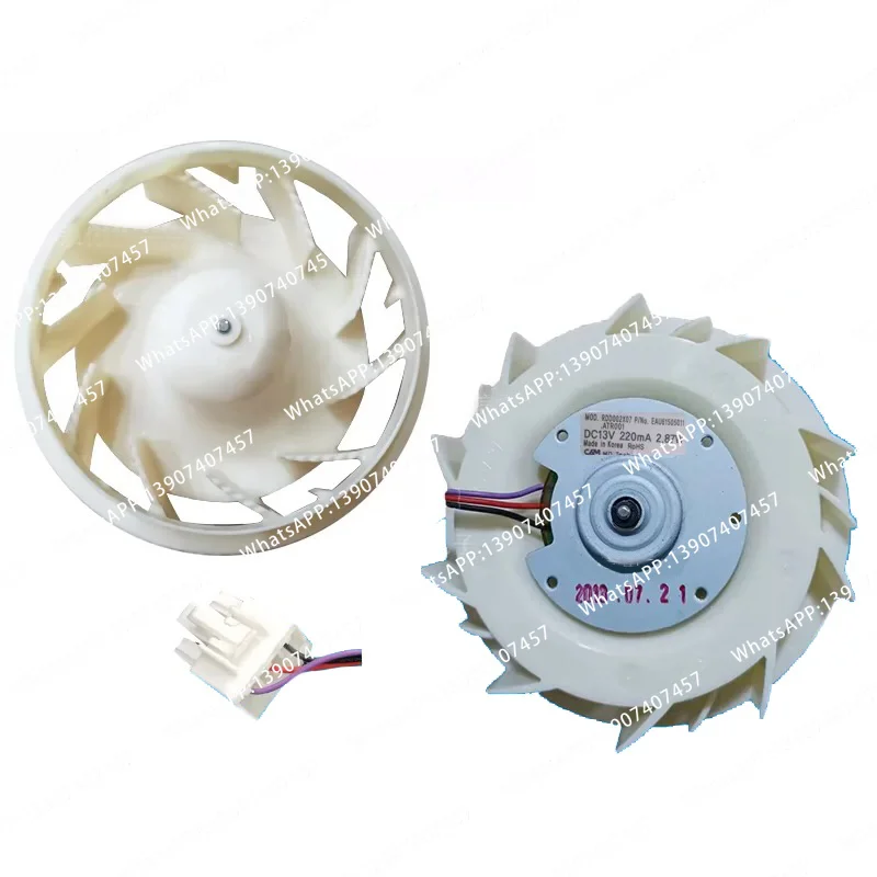 Suitable for refrigerator freezer DC fan motor EAU61505011 61505002 36179301 modified accessories
Suitable for refrigerator freezer DC fan motor EAU61505011 61505002 36179301 modified accessories