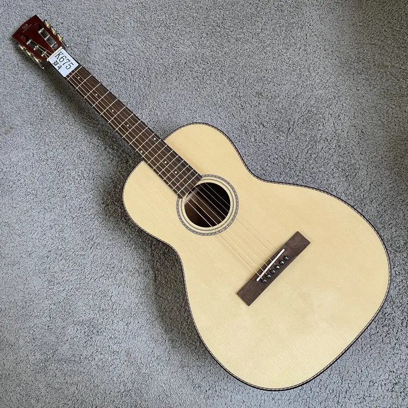 K129 38 Inch Parlor Acoustic Guitar All Solid Walnut Wood 20 Frets Folk Guitarra Intermediate Advanced Instrument
K129 38 Inch Parlor Acoustic Guitar All Solid Walnut Wood 20 Frets Folk Guitarra Intermediate Advanced Instrument