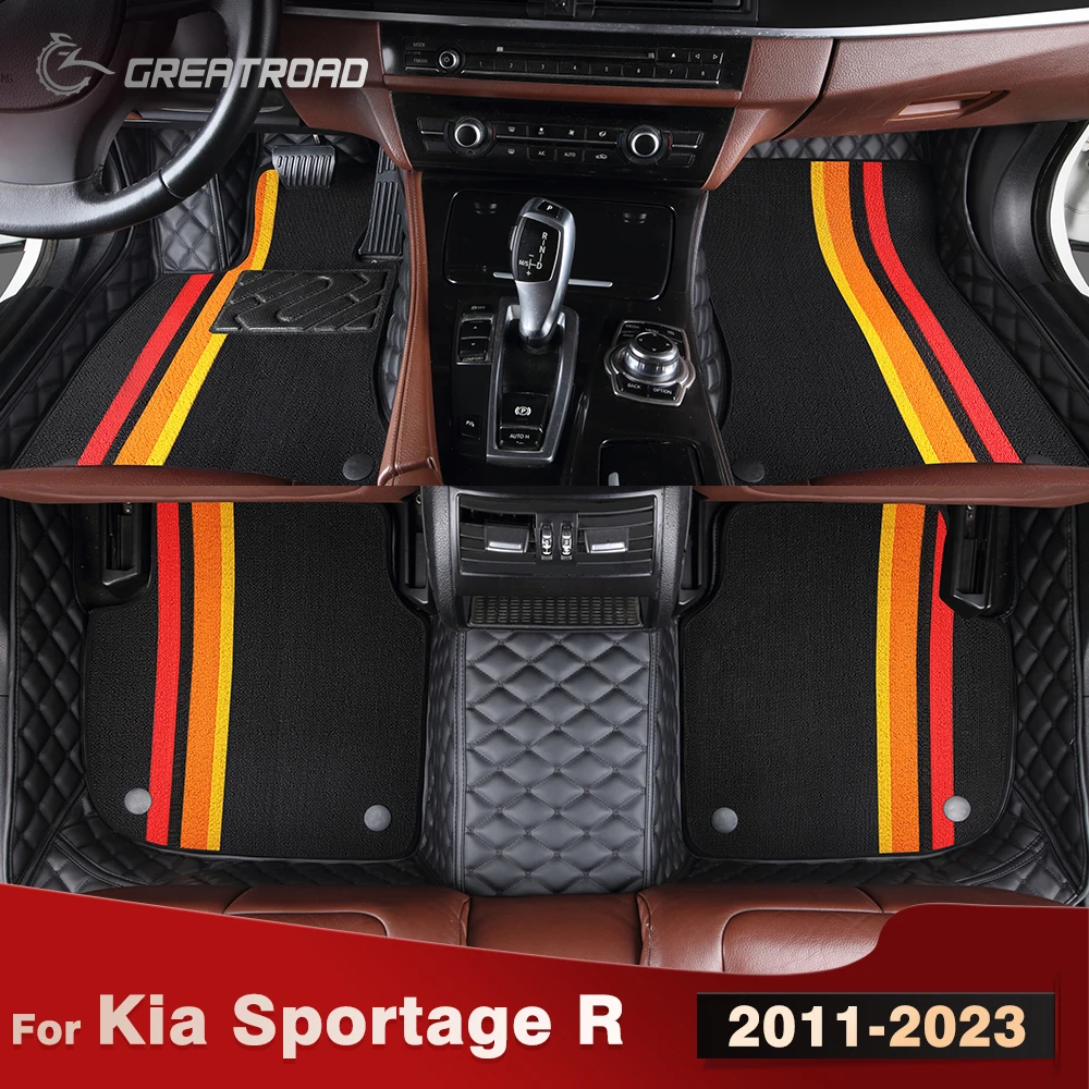 Для Kia Sportage R 2011-2023 двухслойные автомобильные коврики на заказ, автомобильный ковер, аксессуары для интерьера
Для Kia Sportage R 2011-2023 двухслойные автомобильные коврики на заказ, автомобильный ковер, аксессуары для интерьера