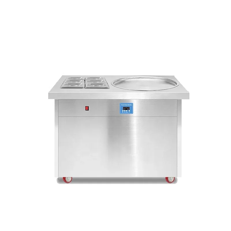 Factory Supply roll ice cream machine fried Single Fried Ice Cream Roll Machine make deep fried ice cream
Factory Supply roll ice cream machine fried Single Fried Ice Cream Roll Machine make deep fried ice cream