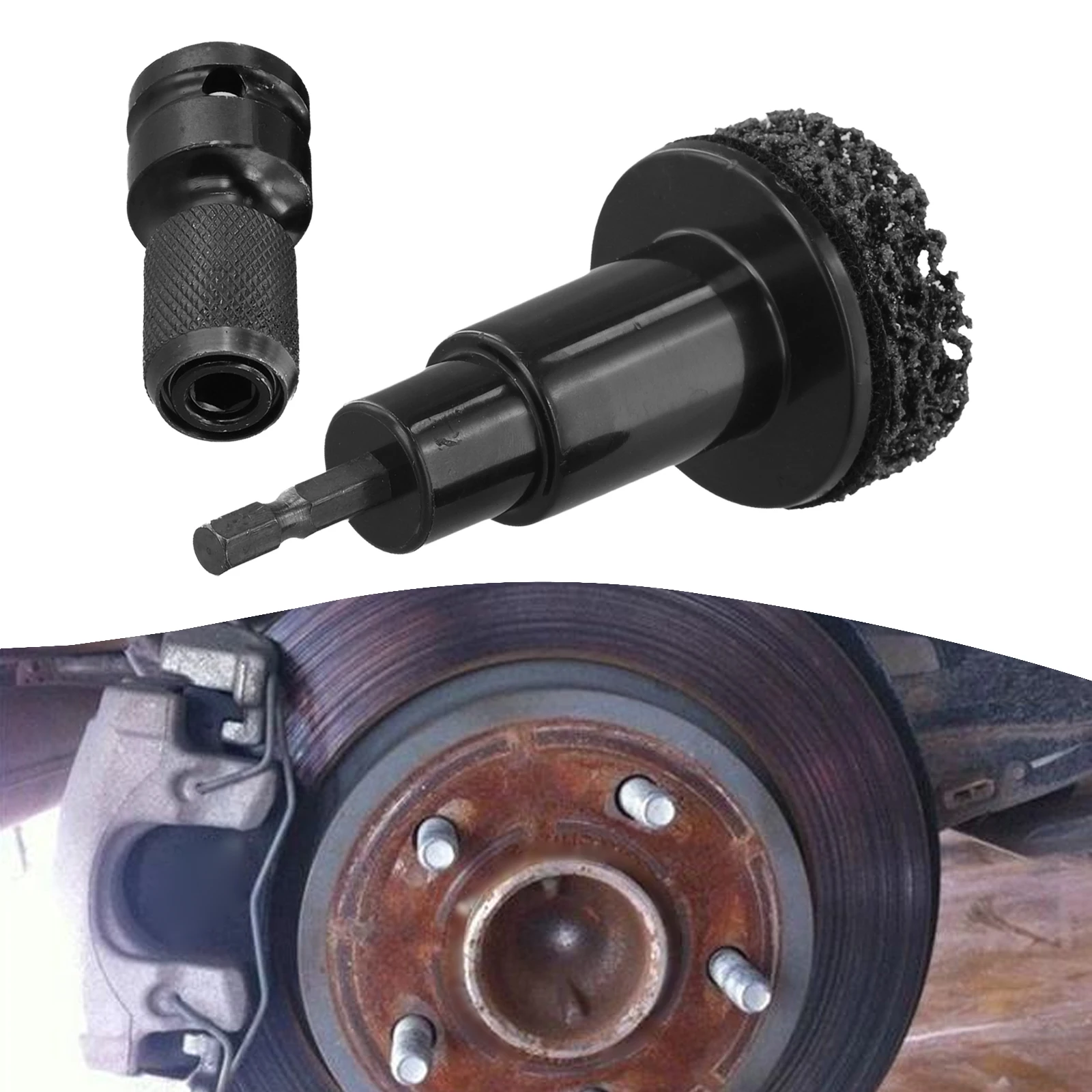 Rust Removal Equipment Brake Disc Rust Removal Effective Rust Cleaning Essential Maintenance Tool For Brake Disc
Rust Removal Equipment Brake Disc Rust Removal Effective Rust Cleaning Essential Maintenance Tool For Brake Disc