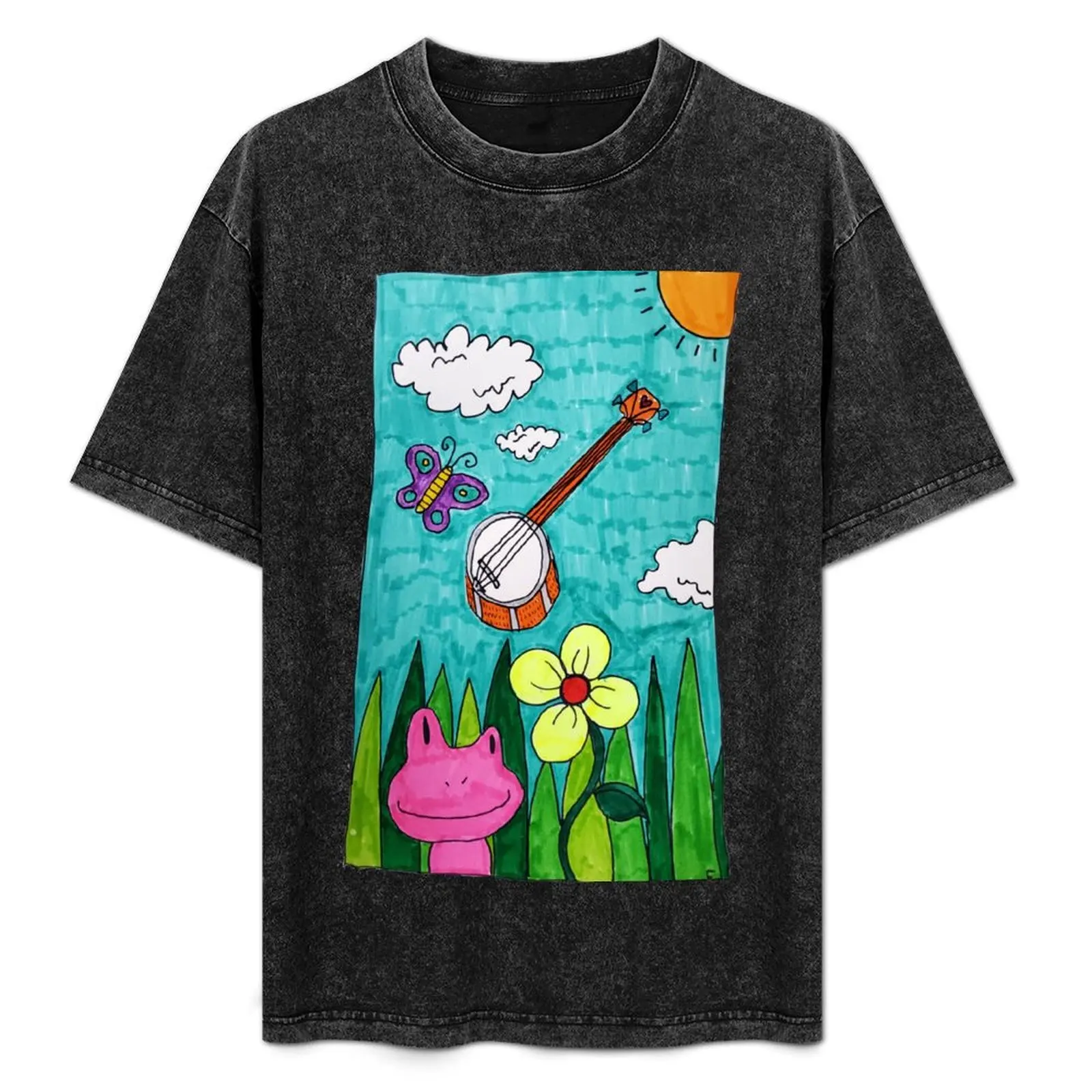 Belly Banjo T-Shirt essential t shirt anime figures summer clothes plus size tops tee shirts for men
Belly Banjo T-Shirt essential t shirt anime figures summer clothes plus size tops tee shirts for men