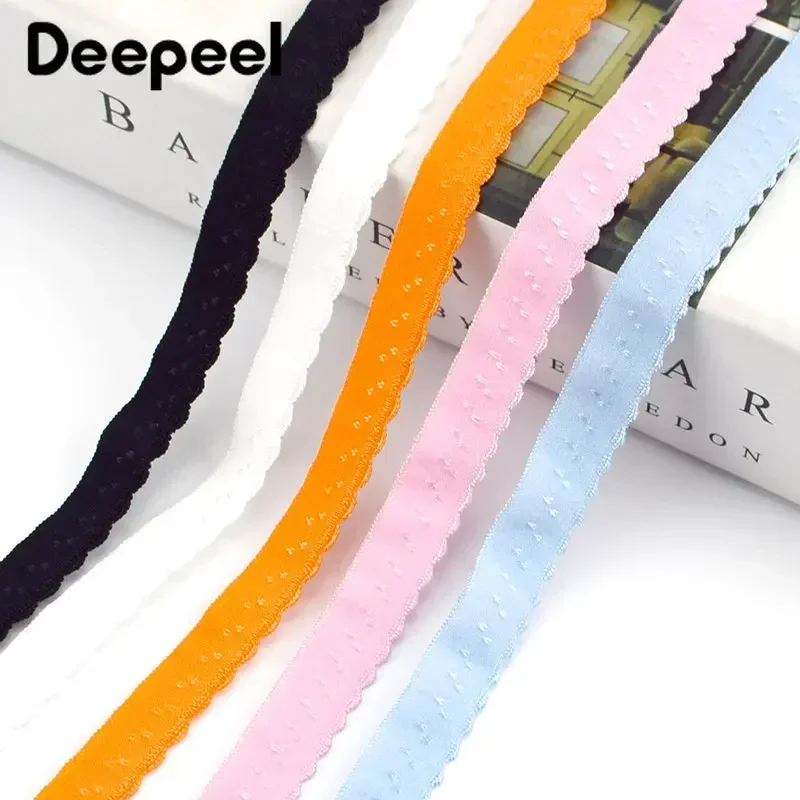 22/45Meters 11mm Elastic Band Stretchy Lace Trim Rubber Ribbon Underwear Bra Strap Shoulder Tape DIY Sewing Supplies Accessories
22/45Meters 11mm Elastic Band Stretchy Lace Trim Rubber Ribbon Underwear Bra Strap Shoulder Tape DIY Sewing Supplies Accessories