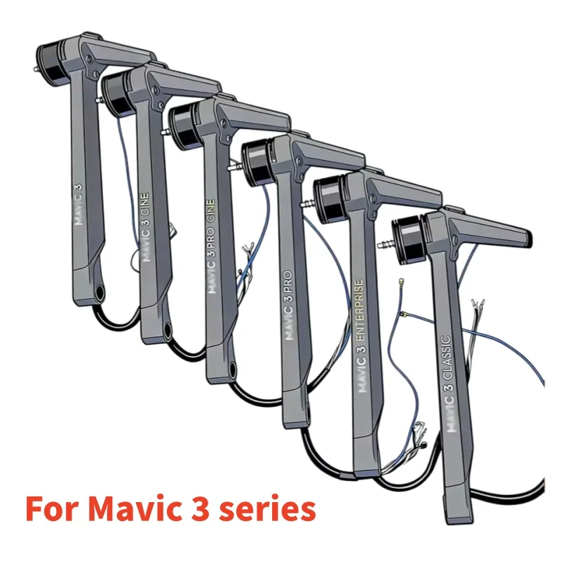 Motor Arm Original For DJl M3 Series Left right front rear Motor Arms For Mavic 3/3C/3CINE/3Classic/3Pro Repair Parts 95% New
Motor Arm Original For DJl M3 Series Left right front rear Motor Arms For Mavic 3/3C/3CINE/3Classic/3Pro Repair Parts 95% New