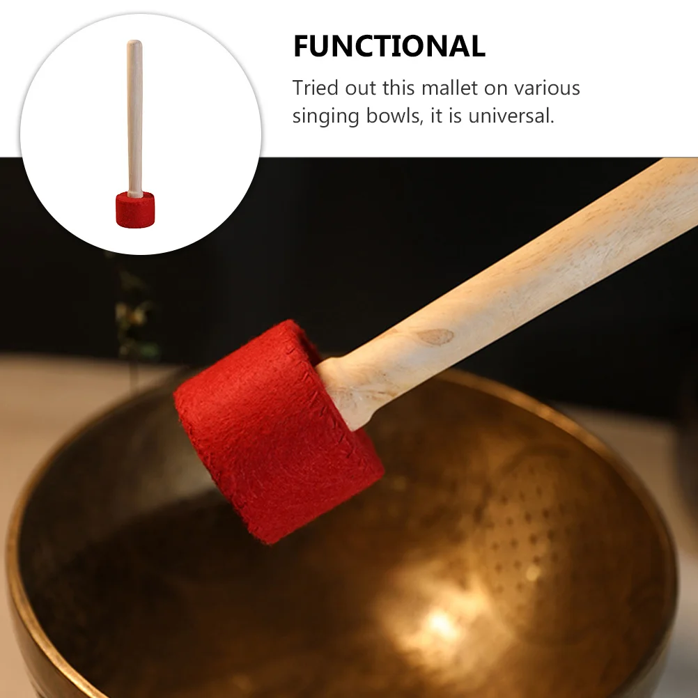 High Quality Singing Bowl Mallet Striker with Soft Wrap for Clear Tone Ideal for Meditation Yoga Healing and Relaxation Practice
High Quality Singing Bowl Mallet Striker with Soft Wrap for Clear Tone Ideal for Meditation Yoga Healing and Relaxation Practice