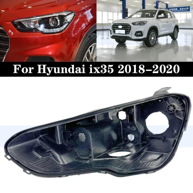 Front Headlight Base Cover For Hyundai ix35 2018-2020 Head Light Back Lid Headlamp Back Housing Bottom Protection Shell
Front Headlight Base Cover For Hyundai ix35 2018-2020 Head Light Back Lid Headlamp Back Housing Bottom Protection Shell