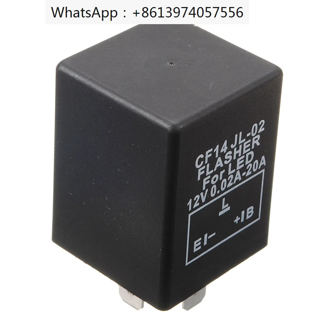 3Pins Indicator Car Motorcycle 12V Electronic LED Relay Fix Blinker Flasher Indicator 12V LED Relay Fix Flasher Indicator 10Pack
3Pins Indicator Car Motorcycle 12V Electronic LED Relay Fix Blinker Flasher Indicator 12V LED Relay Fix Flasher Indicator 10Pack