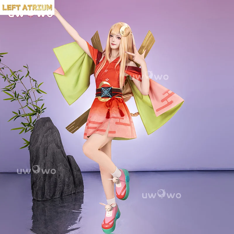 UWOWO Collab Series:Anime Kaguya Cosplay Costume Anime Costume S-XL Halloween Costume
UWOWO Collab Series:Anime Kaguya Cosplay Costume Anime Costume S-XL Halloween Costume