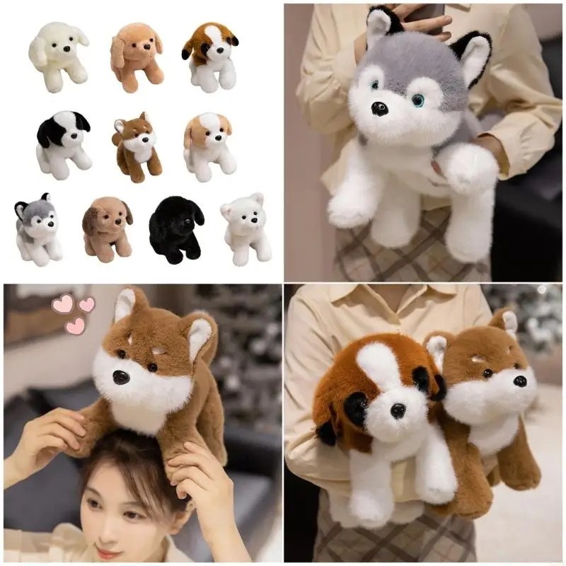 Labrador Puppy Stuffed Animals Sweet Soothing Doll Soft Comfortable Puppy Samoyed Doll Early Education Toddlers Toy A2UB
Labrador Puppy Stuffed Animals Sweet Soothing Doll Soft Comfortable Puppy Samoyed Doll Early Education Toddlers Toy A2UB