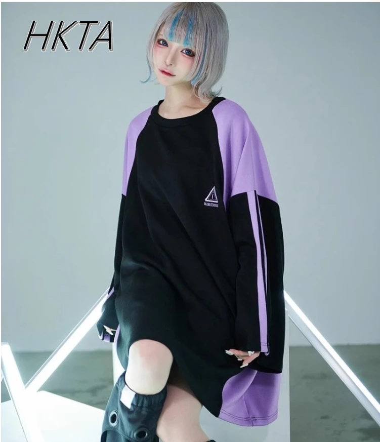 Футболка в японском стиле Harajuku Mine, акварельная система, спортивная футболка соответствующего цвета, женские футболки большого размера с длинными рукавами
Футболка в японском стиле Harajuku Mine, акварельная система, спортивная футболка соответствующего цвета, женские футболки большого размера с длинными рукавами