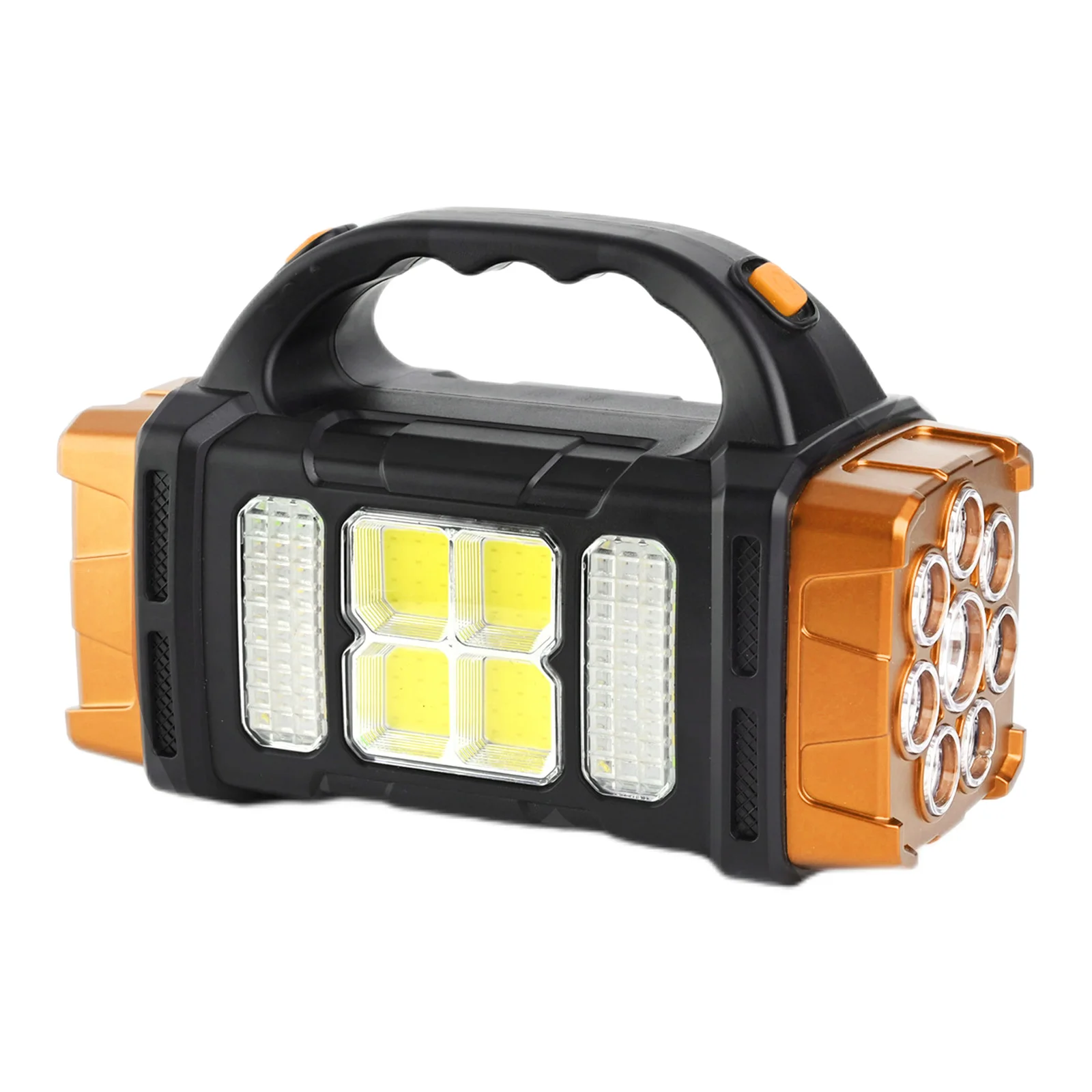 USB Camping Light Non-slip Solar Indoor Work Lamps Power Bank Night Fishing Flashlights 4 Light Source Modes for Hiking Climbing
USB Camping Light Non-slip Solar Indoor Work Lamps Power Bank Night Fishing Flashlights 4 Light Source Modes for Hiking Climbing