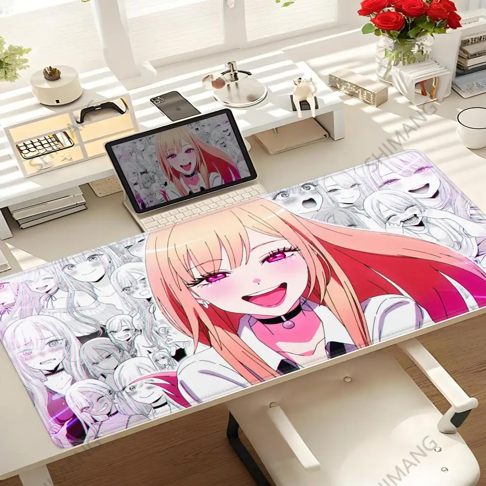 Marin Kitagawa Mouse Pad Table Mat Large Deskmat Desk Deskpad HD Moused Mousepad Gamer Mats Speed PC non-slip Accessories Carpet
Marin Kitagawa Mouse Pad Table Mat Large Deskmat Desk Deskpad HD Moused Mousepad Gamer Mats Speed PC non-slip Accessories Carpet