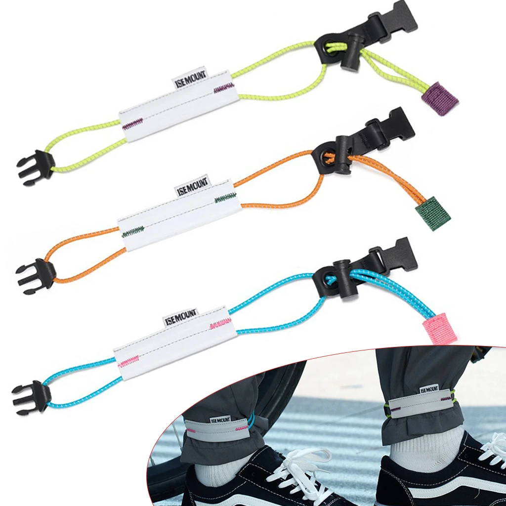 Reflective Cycling Pants Strap Adjustable Bike Leg Clip Strap Fluorescent Safety Reflector Band for Road Bike Night Riding Gear
Reflective Cycling Pants Strap Adjustable Bike Leg Clip Strap Fluorescent Safety Reflector Band for Road Bike Night Riding Gear