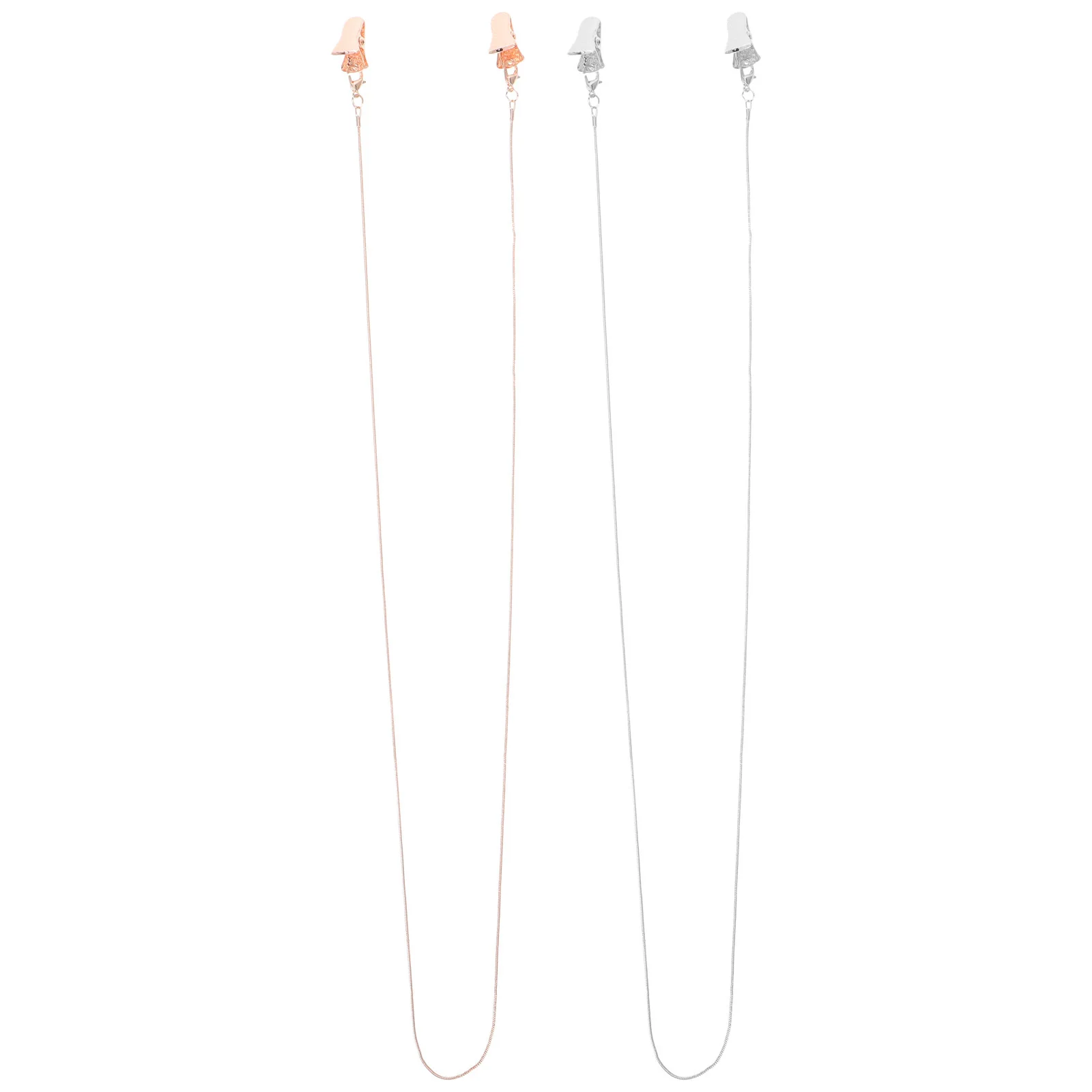 2Pcs Glasses Chain Non Slip Metal Mask Holding Chains Stylish Anti Lost Eyeglass Strap Accessories Glasses Chain
2Pcs Glasses Chain Non Slip Metal Mask Holding Chains Stylish Anti Lost Eyeglass Strap Accessories Glasses Chain