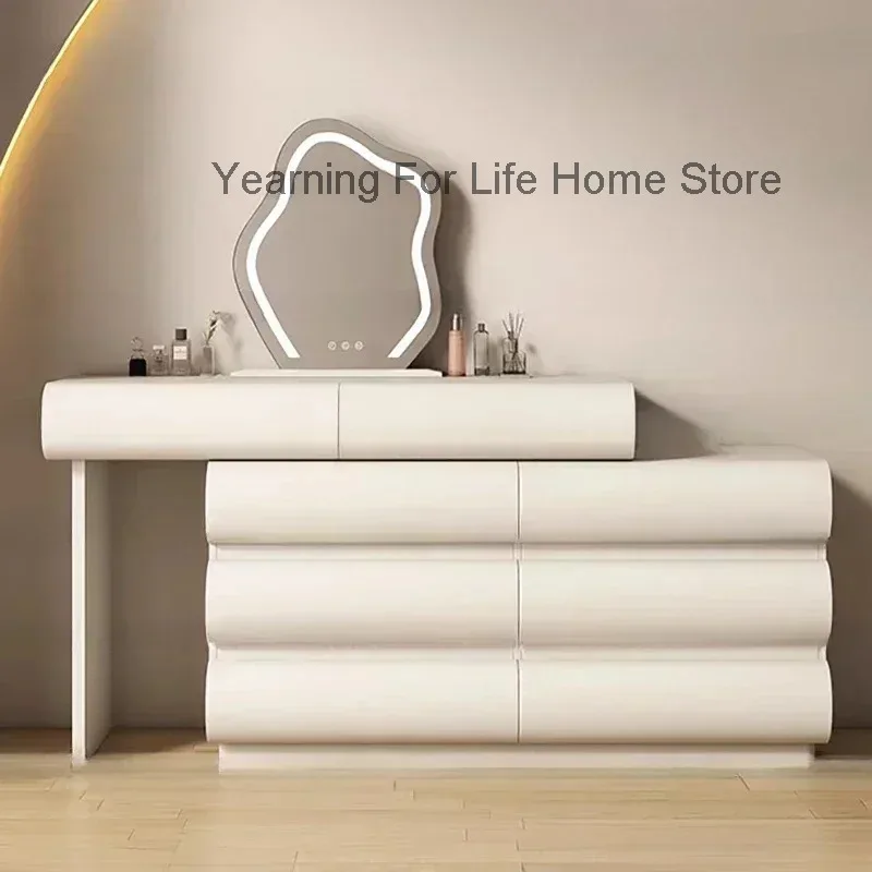 Stores Study Dressing Table Nail Modern Backyard Living Room Regale Necklace Vanity Table Chinese Schminktisch Salon Furniture 
Stores Study Dressing Table Nail Modern Backyard Living Room Regale Necklace Vanity Table Chinese Schminktisch Salon Furniture