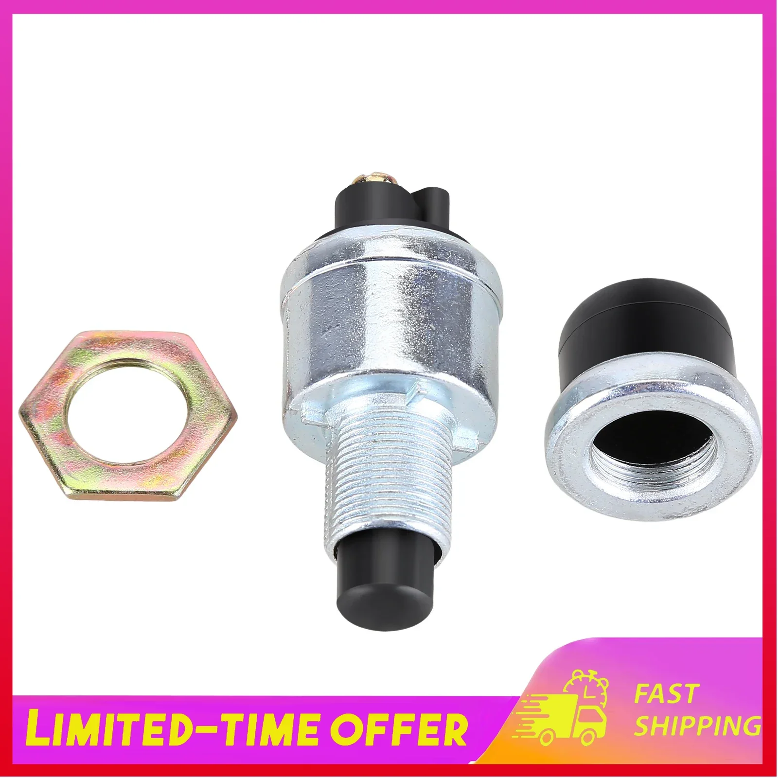 12V Switch Push Button Horn Engine Start Starter Waterproof for Car Boat Track Automobiles, Parts & Accessories
12V Switch Push Button Horn Engine Start Starter Waterproof for Car Boat Track Automobiles, Parts & Accessories