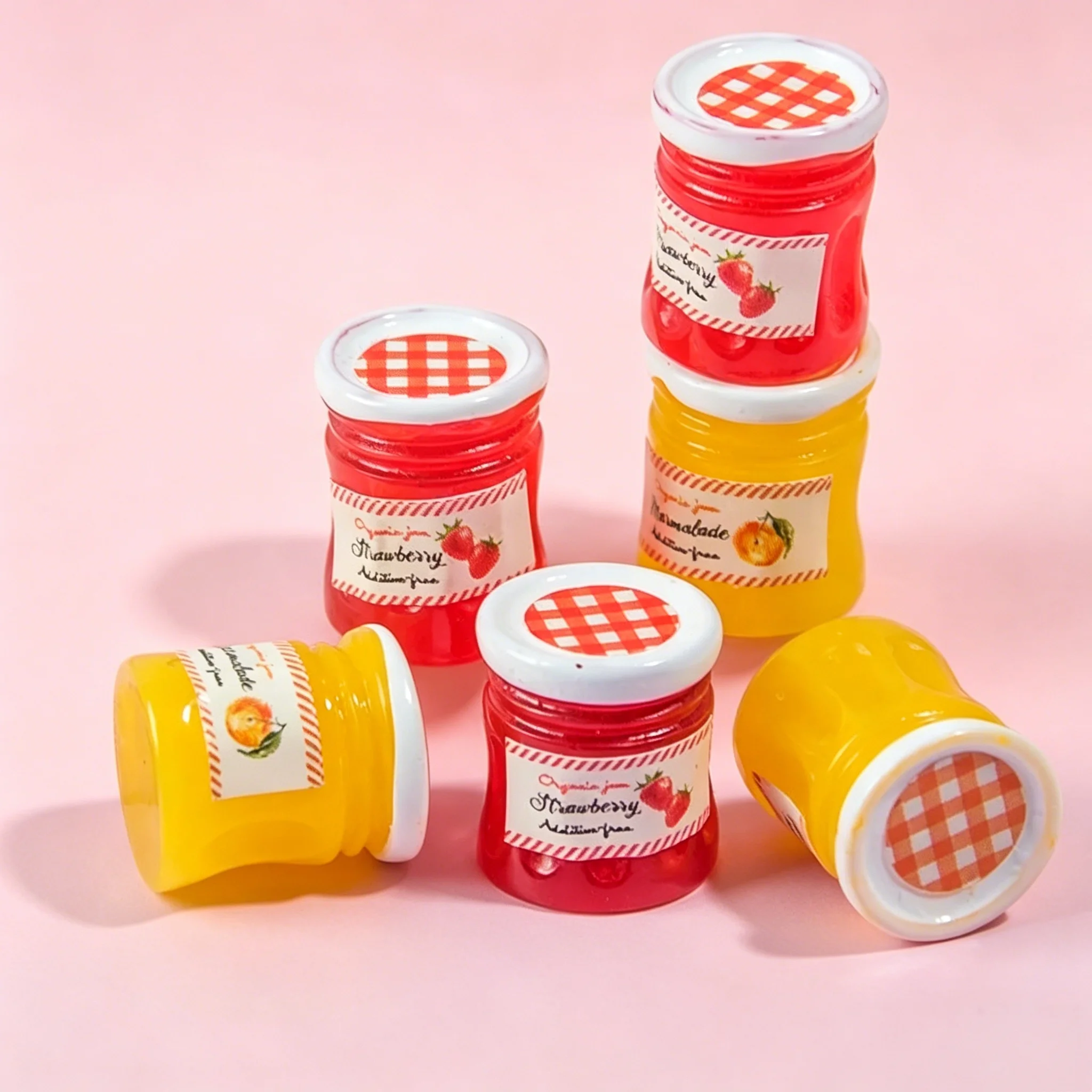 1:12 Scale 10Pcs Mini Jam Jars Blythe Dollhouse Kitchen Decoration
1:12 Scale 10Pcs Mini Jam Jars Blythe Dollhouse Kitchen Decoration