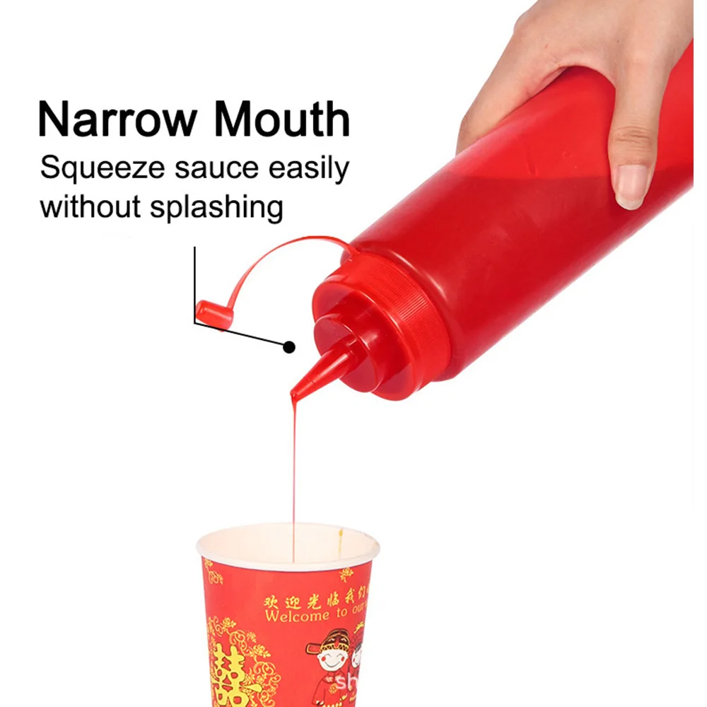 Kitchen Tools Seasoning Bottle Hamburger Bread Salad Dressing Ketchup Squeeze Bottle
Kitchen Tools Seasoning Bottle Hamburger Bread Salad Dressing Ketchup Squeeze Bottle