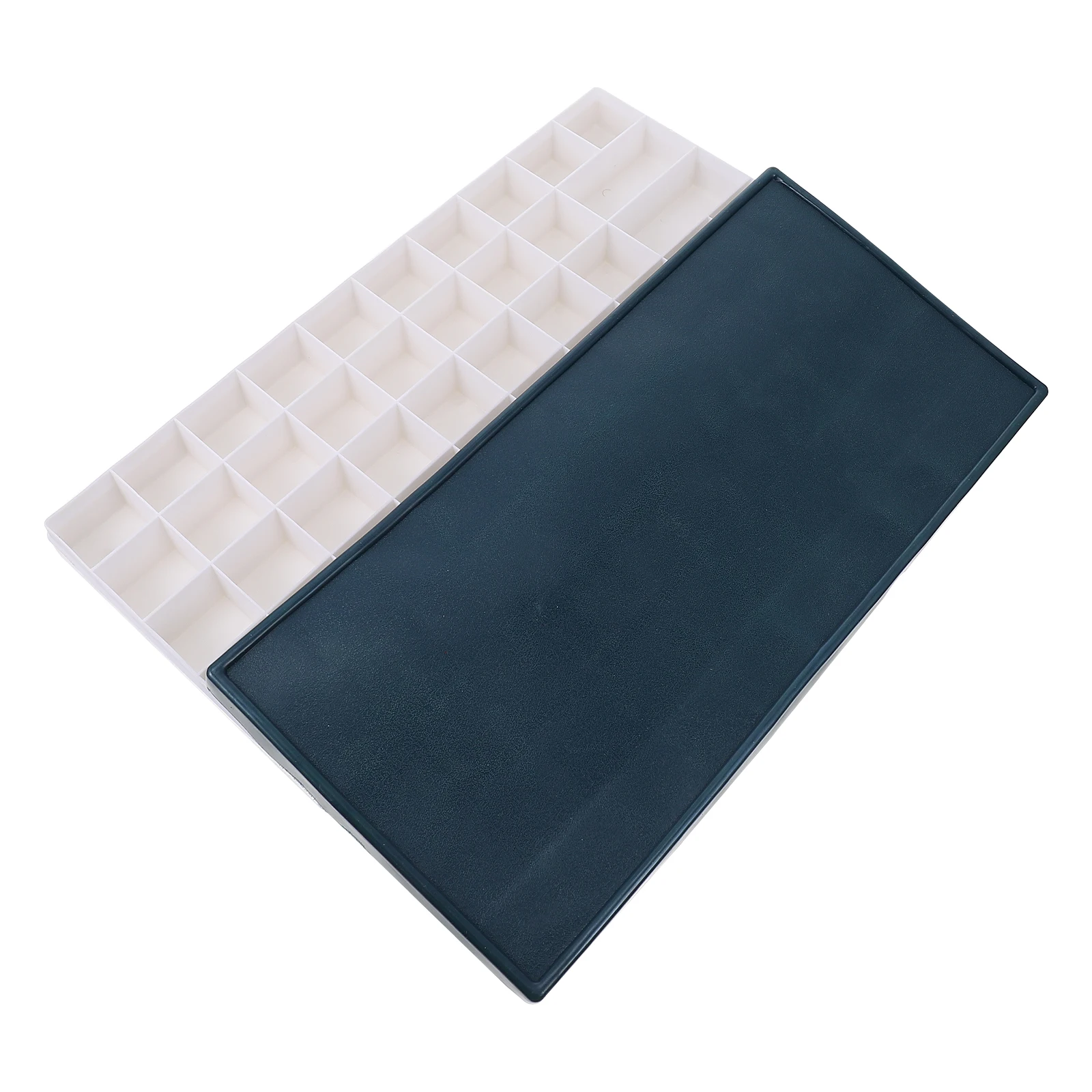 Premium Paint Color Mixing Box With Compartments Watercolor Pigment Storage Tray For Artists Students Durable Painting Tool Art
Premium Paint Color Mixing Box With Compartments Watercolor Pigment Storage Tray For Artists Students Durable Painting Tool Art