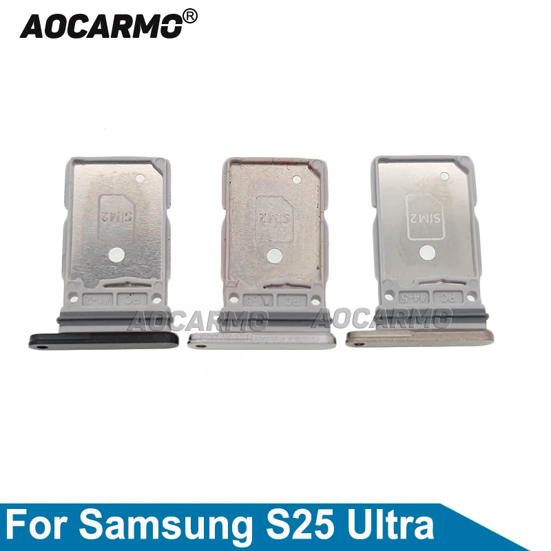 Держатель слота для SIM-карты Aocarmo для Samsung Galaxy S25 Ultra, запасные части
Держатель слота для SIM-карты Aocarmo для Samsung Galaxy S25 Ultra, запасные части