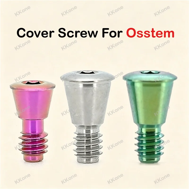 20Pcs Cover Screw For Osstem Dental Implant Accessories Lab Supplies
20Pcs Cover Screw For Osstem Dental Implant Accessories Lab Supplies