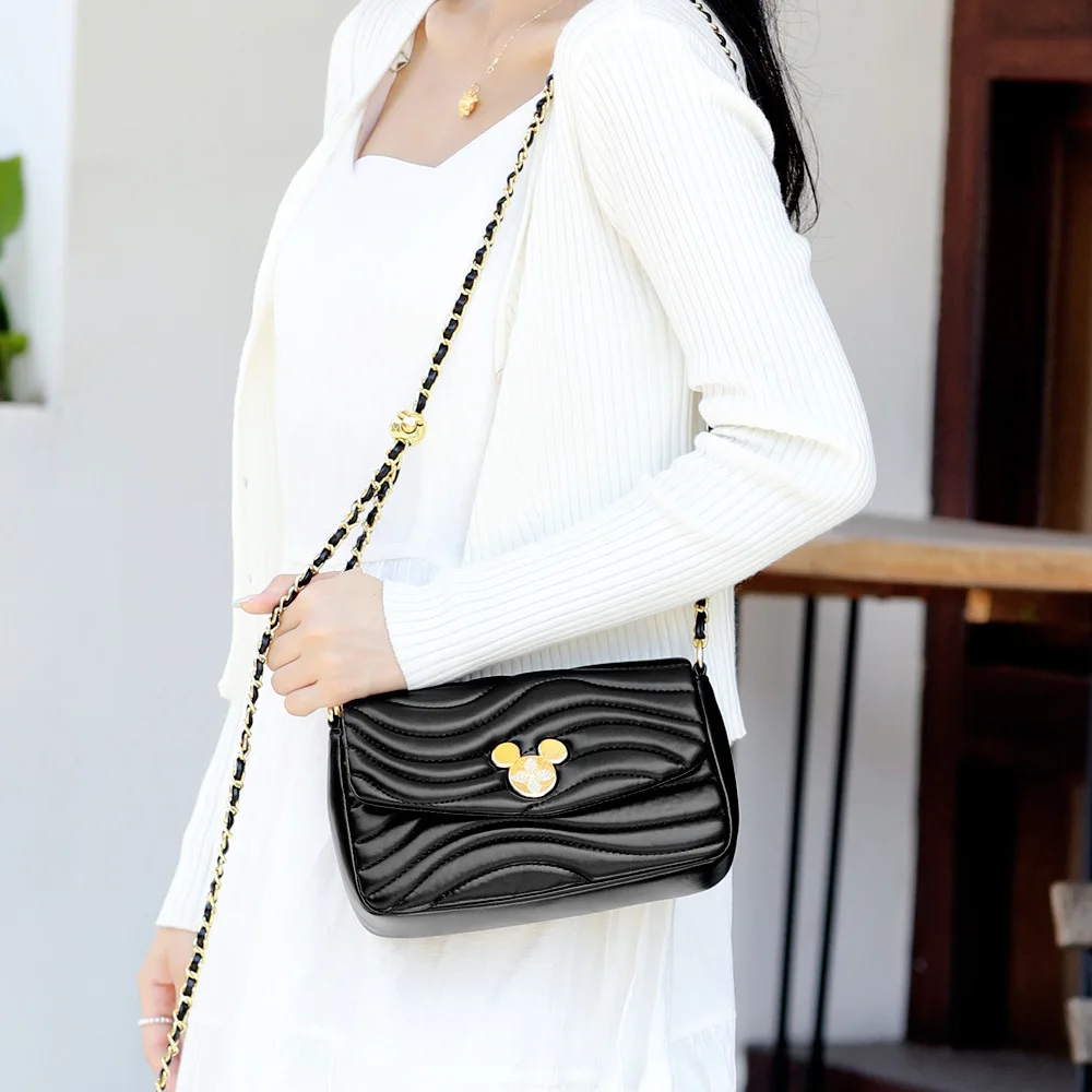 Оригинальные сумки и кошельки Disney, модная маленькая квадратная сумка с Микки Маусом, женская простая сумка через плечо 259
Оригинальные сумки и кошельки Disney, модная маленькая квадратная сумка с Микки Маусом, женская простая сумка через плечо 259