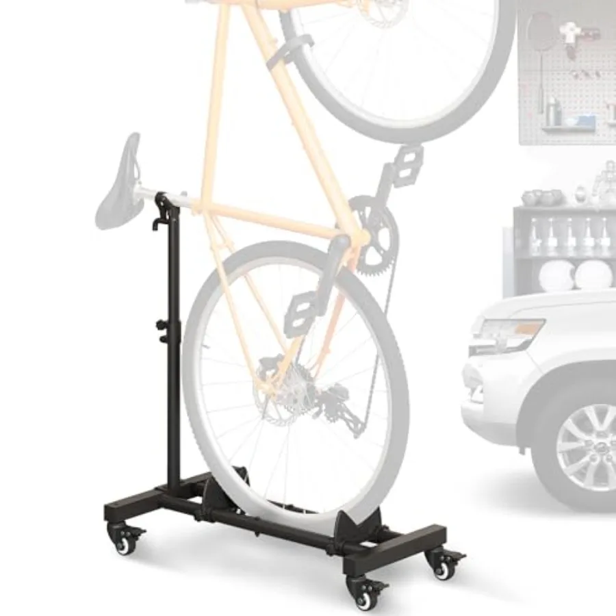 Vertical Bike Stand Freestanding Bike Rack Garage Storage Upright Bicycle Floor Stand Indoor Bike Holder with Adjustable Height
Vertical Bike Stand Freestanding Bike Rack Garage Storage Upright Bicycle Floor Stand Indoor Bike Holder with Adjustable Height
