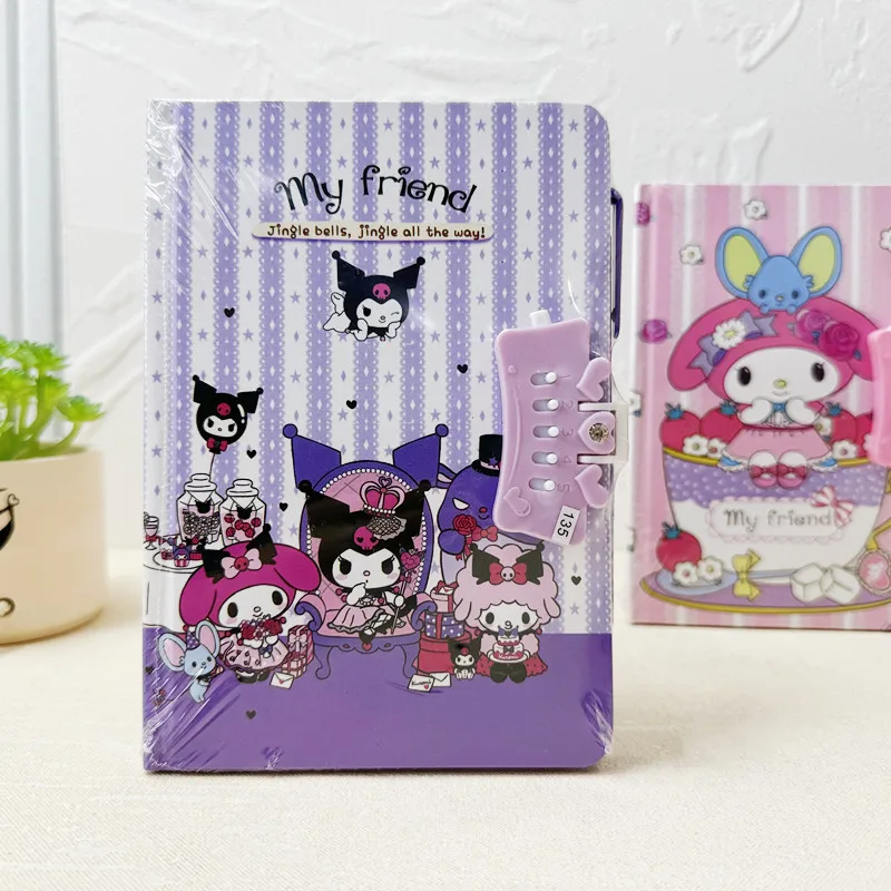 Пароль Sanrio с героями мультфильмов. Этот артикул имеет призы для детей и учеников начальной школы. Симпатичный блокнот с замком.
Пароль Sanrio с героями мультфильмов. Этот артикул имеет призы для детей и учеников начальной школы. Симпатичный блокнот с замком.