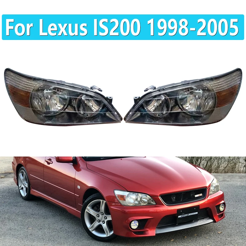 Для LEXUS IS200 1998-2005 автомобильная передняя фара для TOYOTA ALTEZZA RS200 фара автомобильные аксессуары
Для LEXUS IS200 1998-2005 автомобильная передняя фара для TOYOTA ALTEZZA RS200 фара автомобильные аксессуары