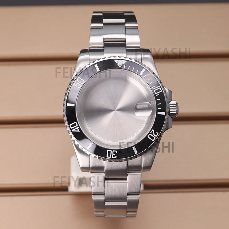 40mm Men's Watch Kit 316 Stainless Steel For Seiko Nh34 Nh35/36/38 ETA 2824 Miyota 8215 Movement 28.5mm Dial 20mm Bracelet Parts
40mm Men's Watch Kit 316 Stainless Steel For Seiko Nh34 Nh35/36/38 ETA 2824 Miyota 8215 Movement 28.5mm Dial 20mm Bracelet Parts