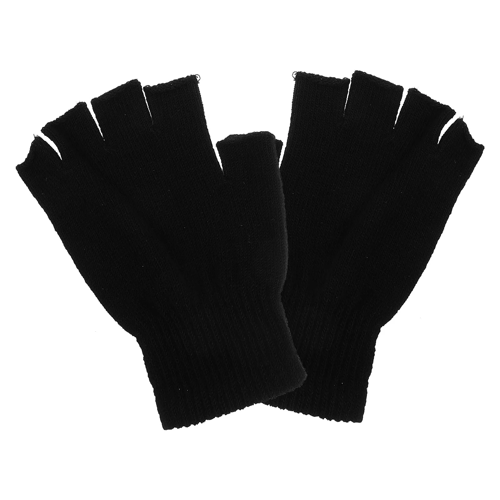 Non-slip Workout Gloves Half Finger Cotton Gloves Machine Comfortable Knitted Gloves for Yoga Sports(Black)
Non-slip Workout Gloves Half Finger Cotton Gloves Machine Comfortable Knitted Gloves for Yoga Sports(Black)