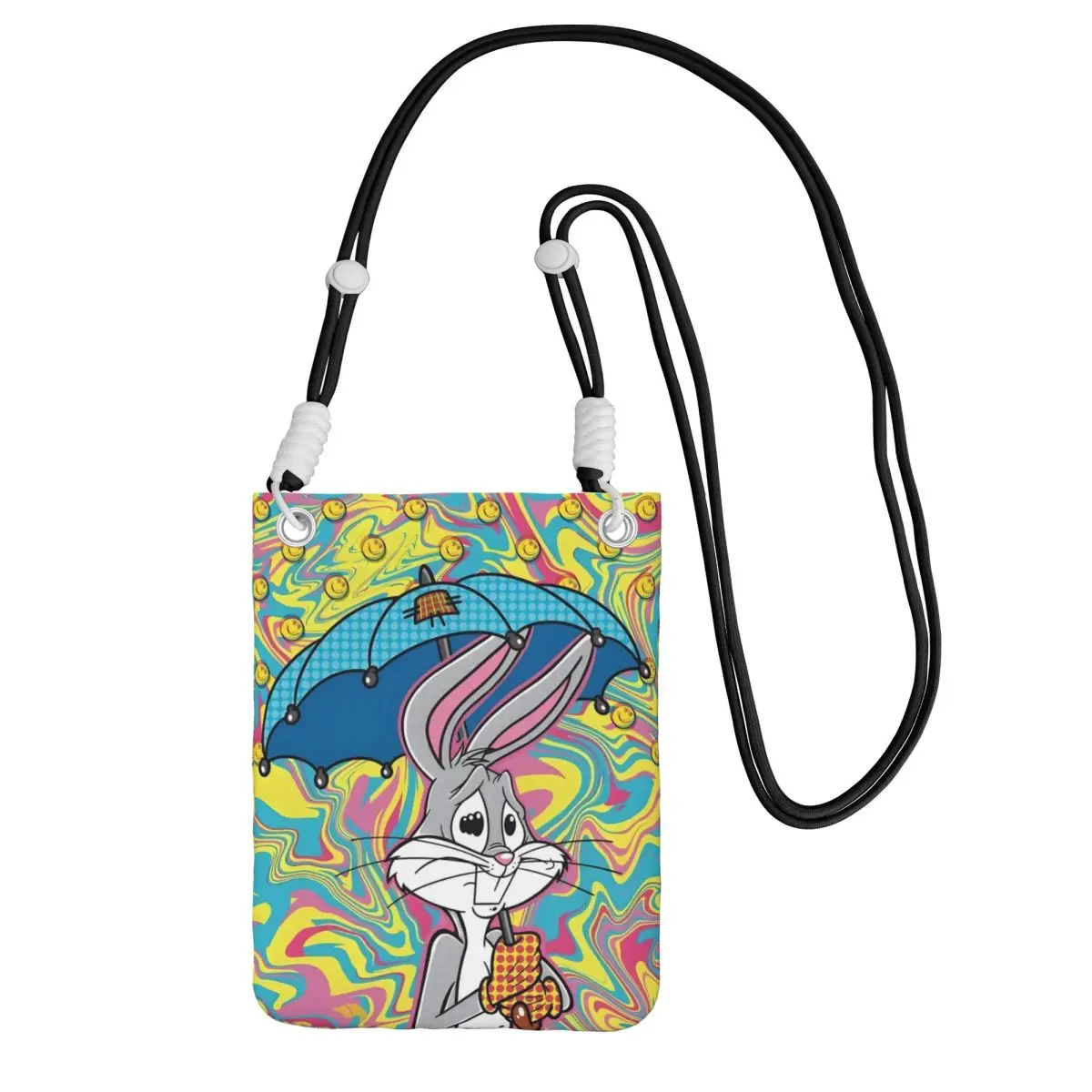 Custom Fashion B-Bugs B-Bunny Mobile Phone Bag Men Women Rabbit Anime Shoulder Crossbody Bag Amusement Park Adjustable Length
Custom Fashion B-Bugs B-Bunny Mobile Phone Bag Men Women Rabbit Anime Shoulder Crossbody Bag Amusement Park Adjustable Length