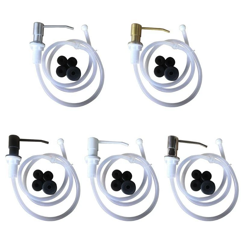 Countertop Built in Soap Dispenser Dish Soap Dispenser for Kitchen Sink Removable Dishwashing Liquid Press for Head
Countertop Built in Soap Dispenser Dish Soap Dispenser for Kitchen Sink Removable Dishwashing Liquid Press for Head