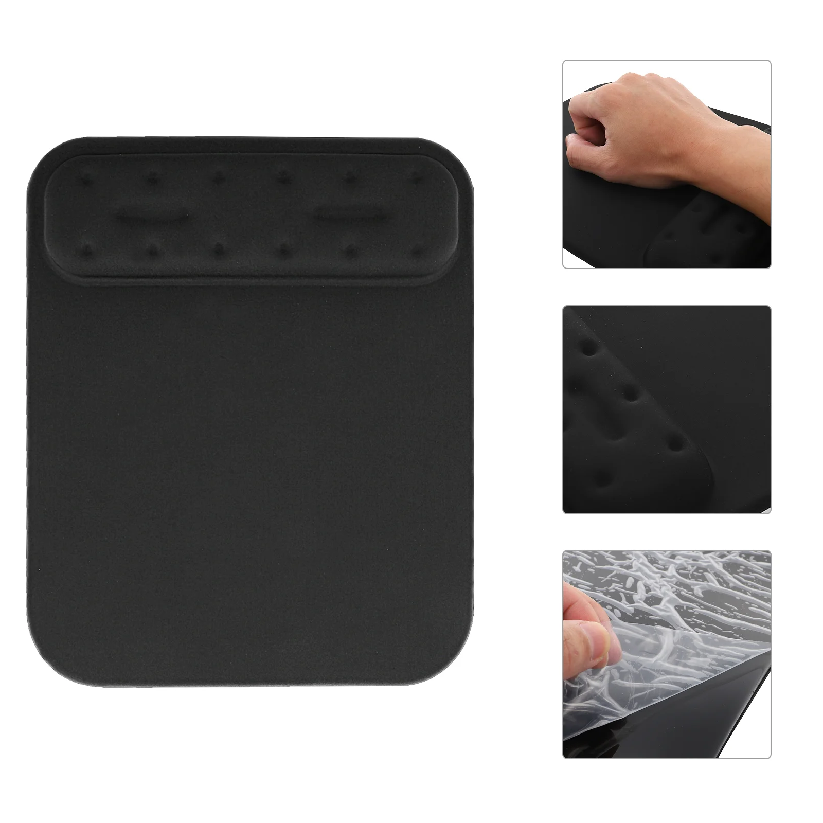 Mouse Pad Office Wrist Support Gaming Mat Ergonomic Desk Mousepad with Rest Keyboard
Mouse Pad Office Wrist Support Gaming Mat Ergonomic Desk Mousepad with Rest Keyboard