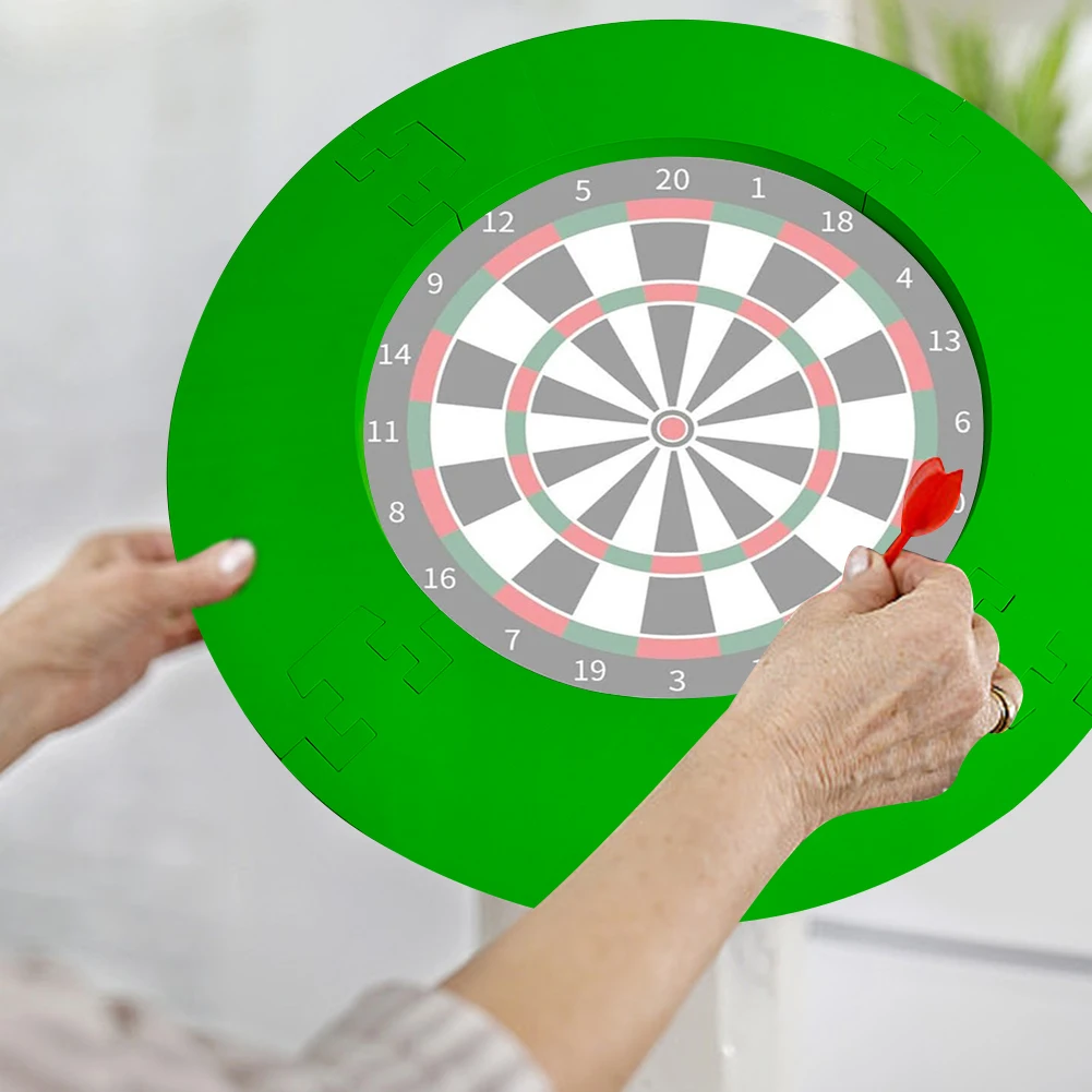 EVA Dart Board Ring Lightweight Dartboard Wall Protection Board Dartboard Removable Wall Dart Backboard Ring Dart Accessories
EVA Dart Board Ring Lightweight Dartboard Wall Protection Board Dartboard Removable Wall Dart Backboard Ring Dart Accessories