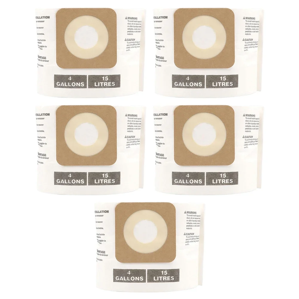 Practical Vacuum Bags 5 Pack Dust Bag for Craftsman 4 Gallon and DXV04T 4 Gallon CMXZVBE 43270 Long lasting Performance
Practical Vacuum Bags 5 Pack Dust Bag for Craftsman 4 Gallon and DXV04T 4 Gallon CMXZVBE 43270 Long lasting Performance