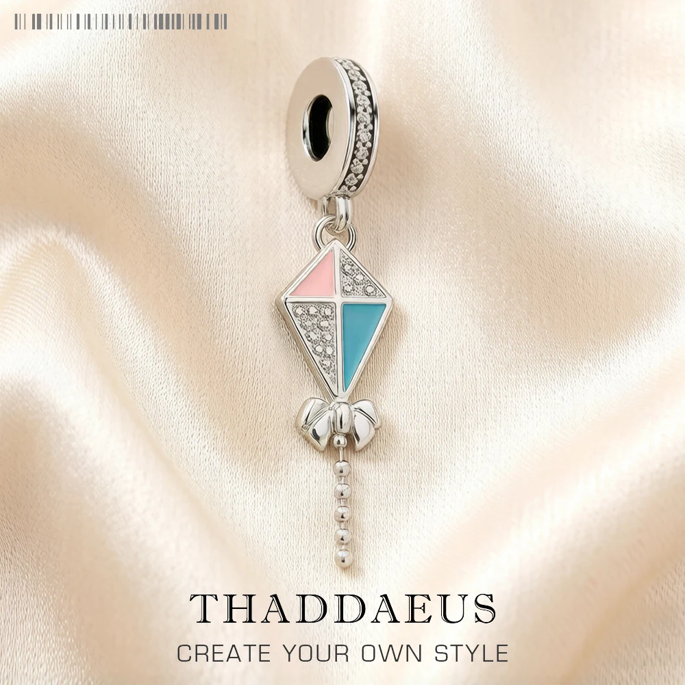 Dangle Charm Pendant Colorful Kite 2022 Brand New Europe 925 Sterling Silver Jewelry Cute Gift
Dangle Charm Pendant Colorful Kite 2022 Brand New Europe 925 Sterling Silver Jewelry Cute Gift
