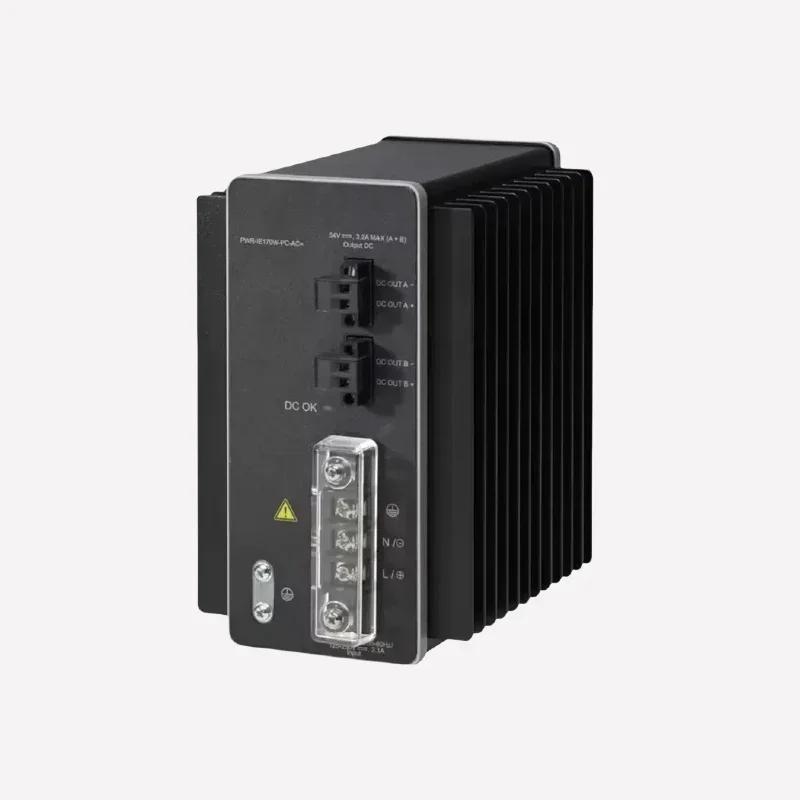New Original PWR-IE170W-PC-AC= 170W AC to DC Power Supply
New Original PWR-IE170W-PC-AC= 170W AC to DC Power Supply