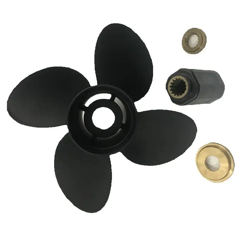 BoatMan Aluminum Boat Propeller for Mercury 12.8x19 Outboard Motor 60HP 90HP 120HP 115HP 48-8M8026600 15 Splines 4 Blades
BoatMan Aluminum Boat Propeller for Mercury 12.8x19 Outboard Motor 60HP 90HP 120HP 115HP 48-8M8026600 15 Splines 4 Blades