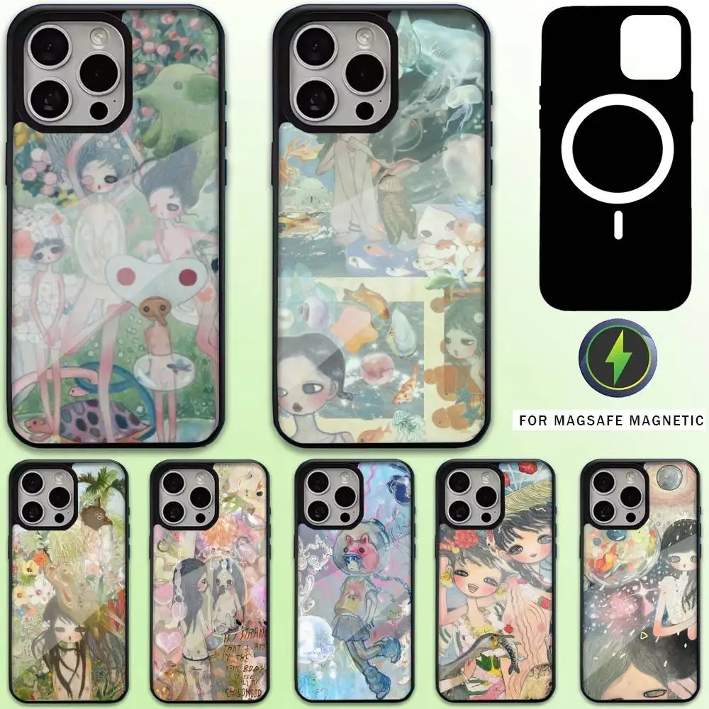 ART Aya Takano Japanese Phone Case For iPhone17,16,15,14,13,12,11 Plus,Pro Max Magnetic For Magsafe Wireless Charging
ART Aya Takano Japanese Phone Case For iPhone17,16,15,14,13,12,11 Plus,Pro Max Magnetic For Magsafe Wireless Charging