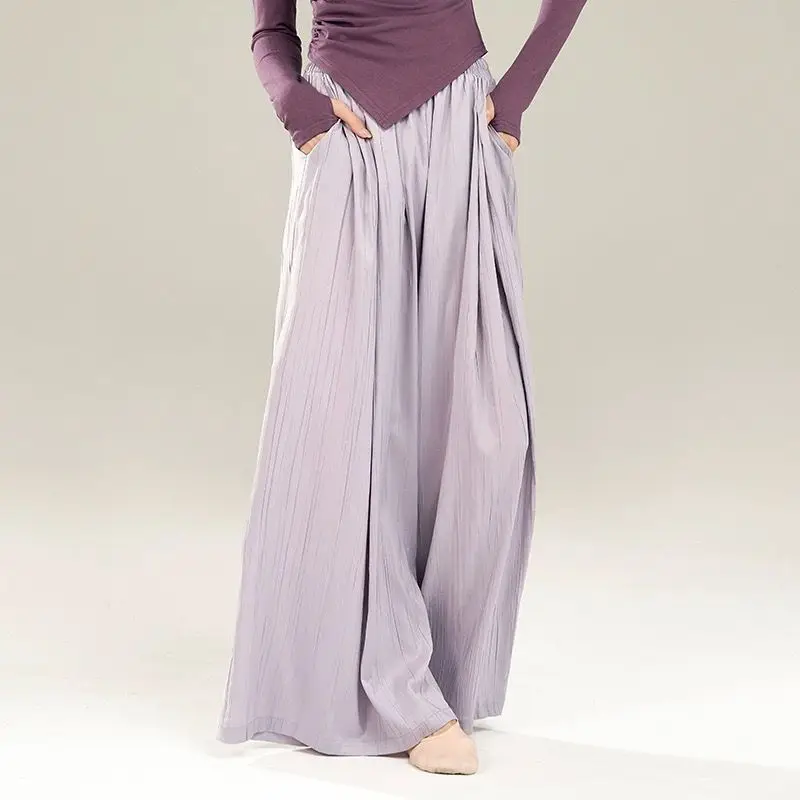 Chinese style solid color cotton and linen trousers women's 2025 spring new elegant loose straight wide-leg trousers modern
Chinese style solid color cotton and linen trousers women's 2025 spring new elegant loose straight wide-leg trousers modern