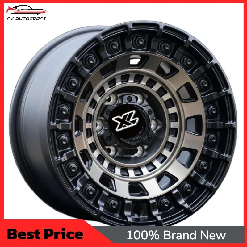 【2026】17 18 19 20 Inch 6*139.7 Custom Off Road Wheels Beadlock Fully Coated Alloy Wheel For Beadlock Wheels Ford
【2026】17 18 19 20 Inch 6*139.7 Custom Off Road Wheels Beadlock Fully Coated Alloy Wheel For Beadlock Wheels Ford