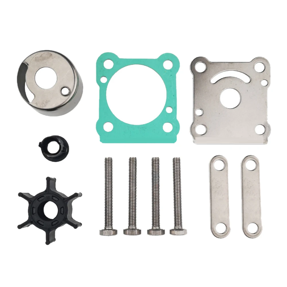 6G1-W0078-A1 Water Pump Impeller Repair Kit for Yamaha Outboards 6 8 HP & Mercury Mariner 6C 6D 8C 11656M 11656T
6G1-W0078-A1 Water Pump Impeller Repair Kit for Yamaha Outboards 6 8 HP & Mercury Mariner 6C 6D 8C 11656M 11656T